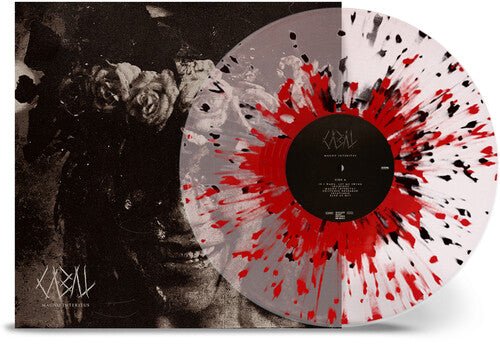Cabal - Magno Interitus (Crystal Clear & Red w/ Black Splatter) - Gimme Radio