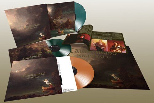 Candlemass - Nightfall (Orange, Teal & Dark Green Vinyl + Poster) - Gimme Radio