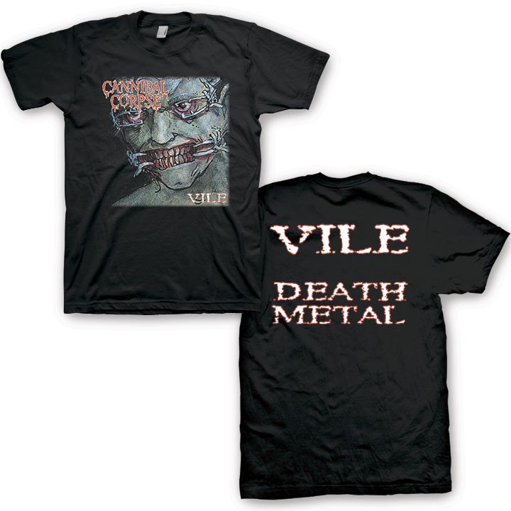 Cannibal Corpse Vile Tee - Gimme Radio