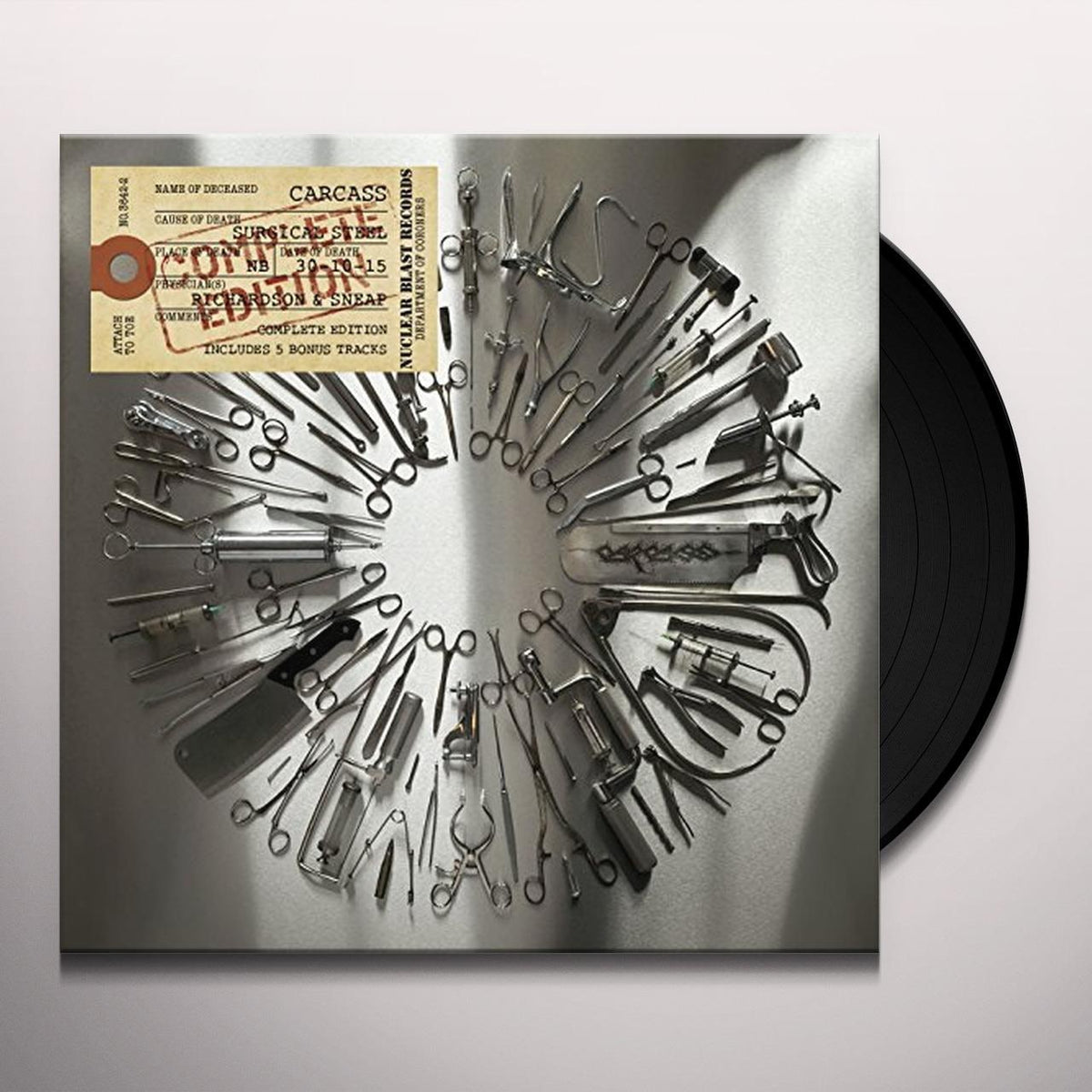 Carcass - Surgical Steel (Import, 2LP) - Gimme Radio