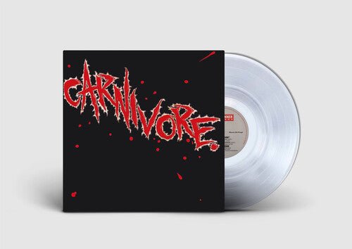 Carnivore - Carnivore (Crystal Clear VInyl, Pre Order) - Gimme Radio