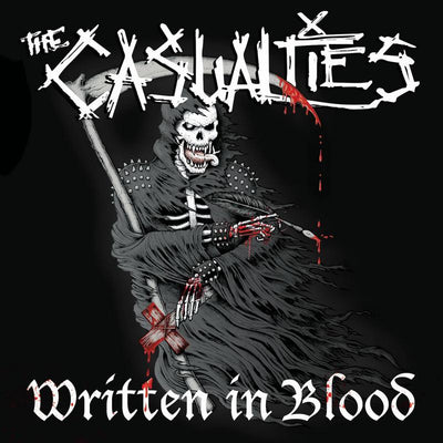 Casualties - Written In Blood