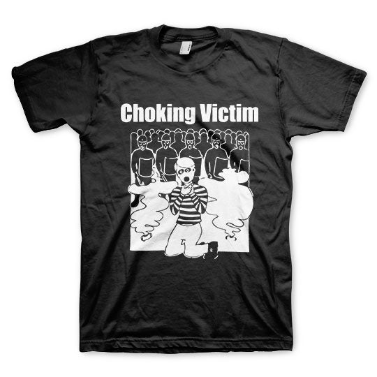 Choking Victim Gas Tee - Gimme Radio