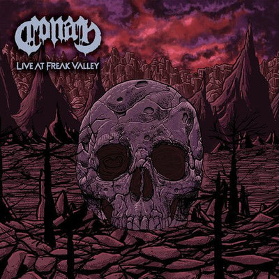 Conan - Live At Freak Valley (Gray Colored Vinyl)