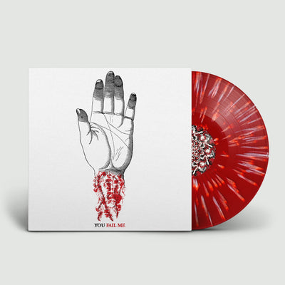 Converge - You Fail Me (Redux) (Gimme Exclusive Red & White Vinyl)