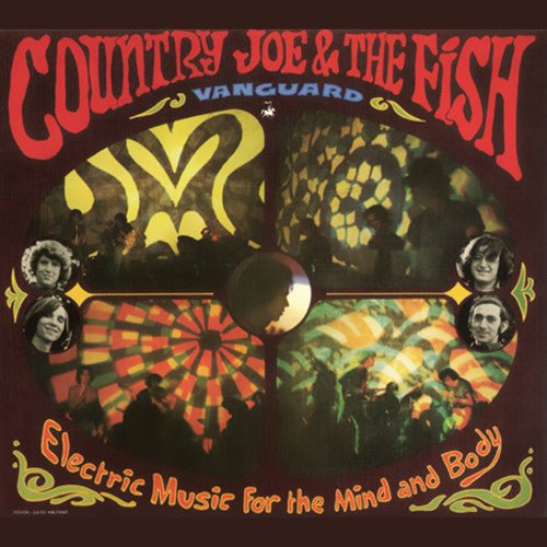 Country Joe & The Fish - Electric Music For The Mind And Body - Gimme Radio