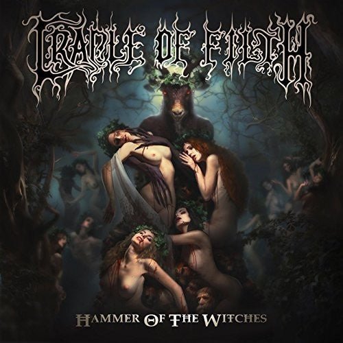 Cradle Of Filth - Hammer Of The Witches - Gimme Radio