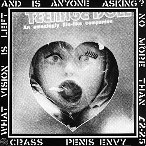 Crass - Penis Envy - Gimme Radio