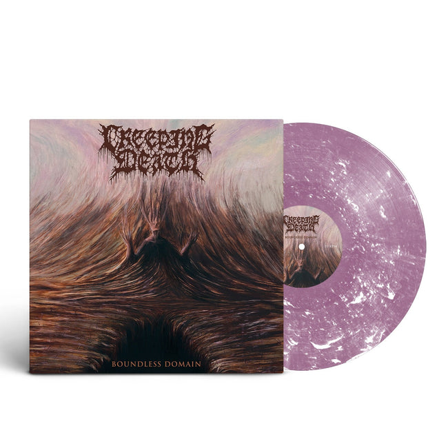 Creeping Death - Boundless Domain (Gimme Exclusive Purple w/ White Marble) (Pre Order) - Gimme Radio