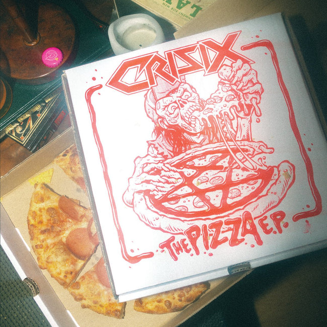 Crisix - The Pizza EP - Gimme Radio