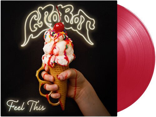 Crobot - Feel This (Transparent Red) - Gimme Radio