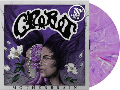 Crobot - Motherbrain (Pink & Purple Vinyl)