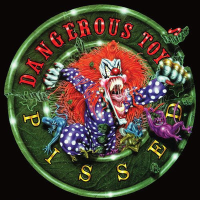Dangerous Toys - Pissed (Red Vinyl)