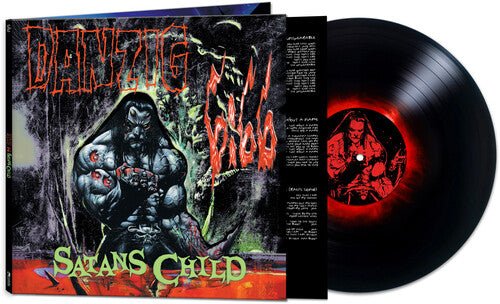 Danzig - 6:66: Satan's Child (Black w/ Splash of Blood Red, Pre Order) - Gimme Radio