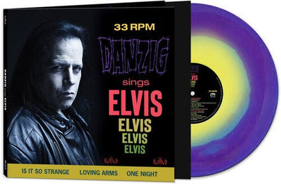 Danzig - Sings Elvis (Purple & Yellow Haze)