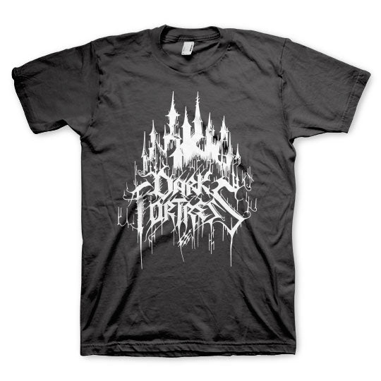 Dark Fortress Logo Tee - Gimme Radio
