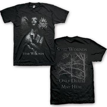 Dark Fortress Stab Wounds Tee - Gimme Radio