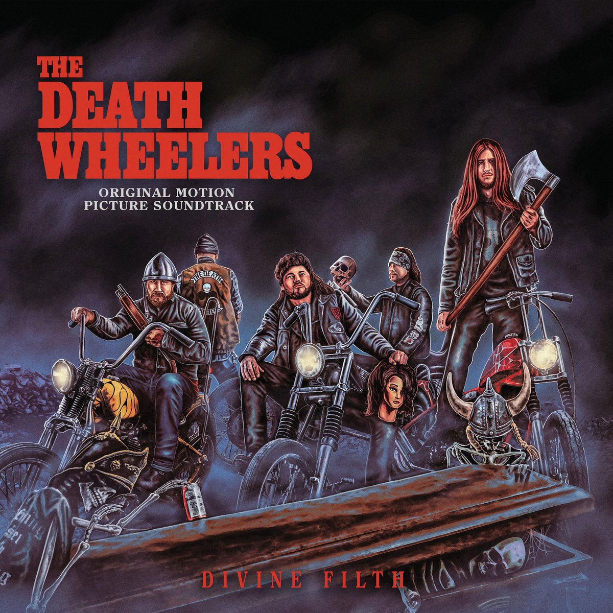 Death Wheelers - Divine Filth - Gimme Radio