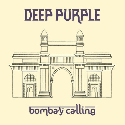 Deep Purple - Bombay Calling (Live in '95) (3LP+DVD)