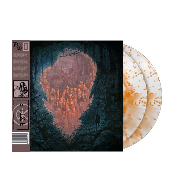 Demon Hunter - EXILE (2xLP Limited Forgotten Sun Colored Vinyl 