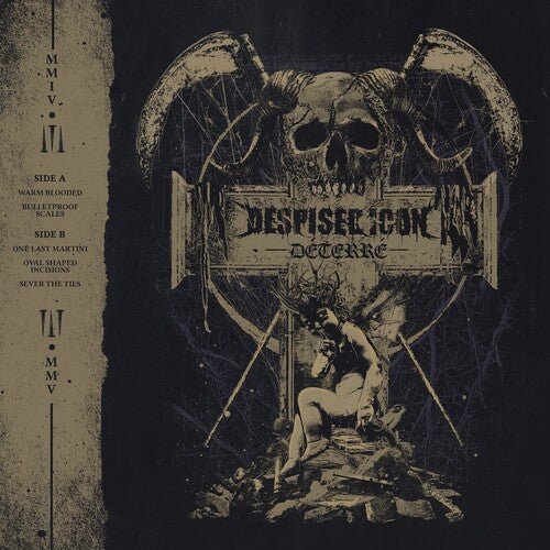 Despised Icon - De'terre' (Grey W/ Black Swirl) – Gimme Radio
