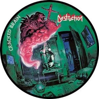 Destruction - Cracked Brain (Picture Disk, Pre Order) - Gimme Radio