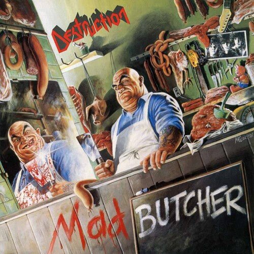 Destruction - Mad Butcher (Picture Disk, Pre Order) - Gimme Radio