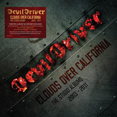 DevilDriver - Clouds Over California: The Studio Albums 2003 to 2011 (Box Set)