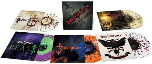 DevilDriver - Clouds Over California: The Studio Albums 2003 to 2011 (Box Set) - Gimme Radio