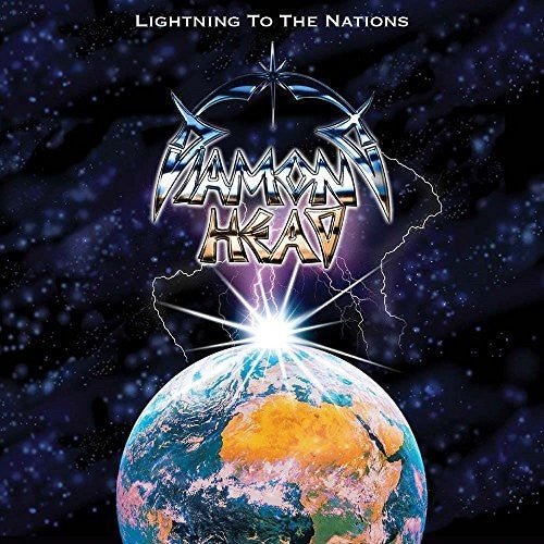 Diamond Head - Lightning to the Nations - IMPORT CD - Gimme Radio