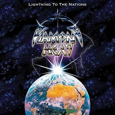 Diamond Head - Lightning to the Nations - IMPORT CD
