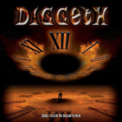 Diggeth - Zero Hour in Doomtown (Metallic Copper Vinyl)