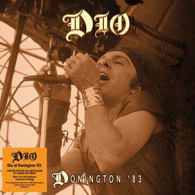 Dio - Dio At Donington '83 (Limited Edition, Etched Vinyl)