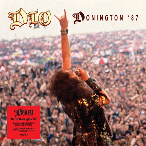 Dio - Dio At Donington '87 (Gatefold Jacket, Etched 180 Gram Vinyl) - Gimme Radio