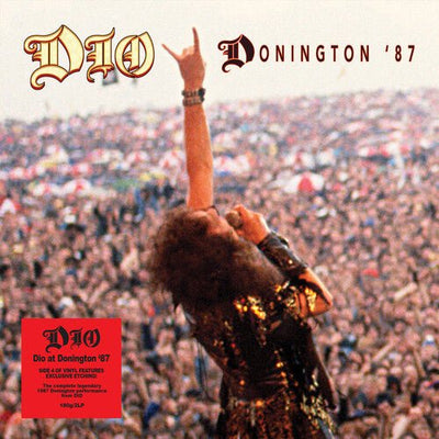 Dio - Dio At Donington '87 (Gatefold Jacket, Etched 180 Gram Vinyl)