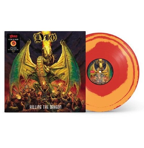 Dio - Killing The Dragon (Red & Orange Colored Vinyl) - Gimme Radio