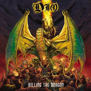 Dio - Killing The Dragon (Red & Orange Colored Vinyl) - Gimme Radio
