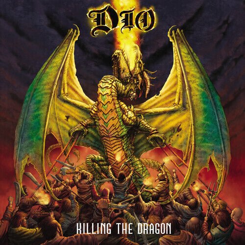 Dio - Killing The Dragon (Red & Orange Colored Vinyl) - Gimme Radio