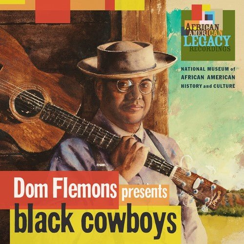 Don Flemons - Black Cowboys - Gimme Radio