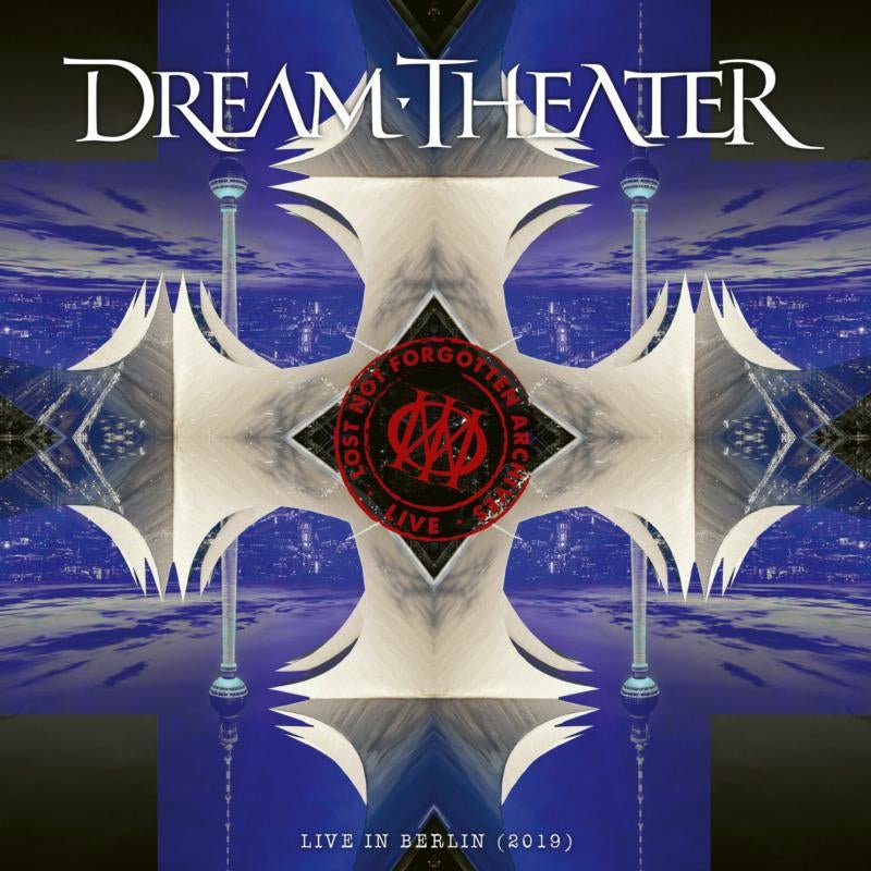Dream Theater - Lost Not Forgotten Archives: Live In Berlin (2019) (Gatefold LP Jacket with CD) - Gimme Radio