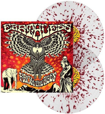 Earthless - From The Ages (Clear w/ Dark Red Splatter)