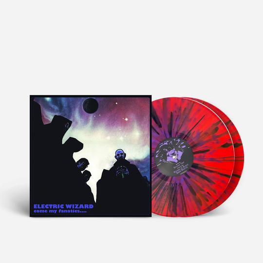 Electric Wizard - Come My Fanatics... (GMVC Exclusive Purple, Red & Black Splatter Vinyl) [International] - Gimme Radio