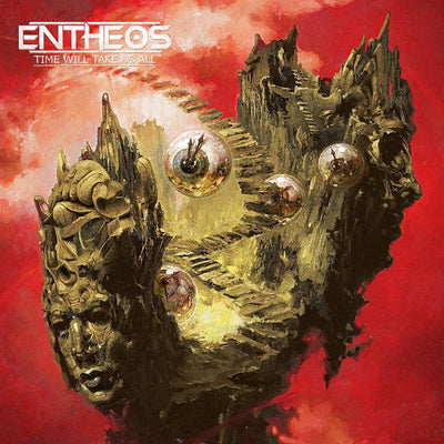 Entheos - Time Will Take Us All (White & Gray Colored Vinyl)