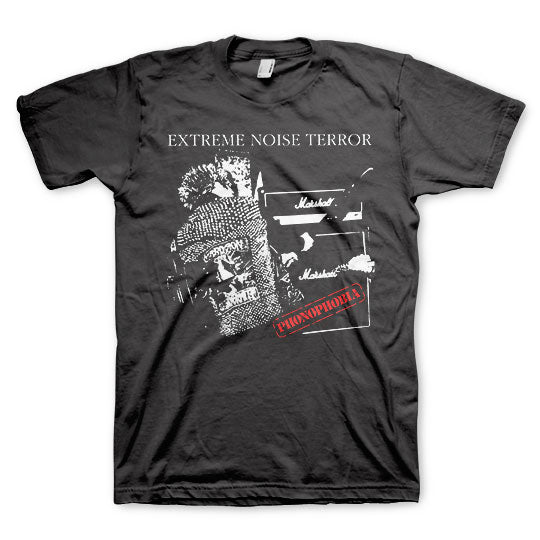 Extreme Noise Terror Phonophobia Tee - Gimme Radio