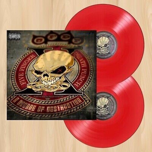 Five Finger Death Punch - A Decade Of Destruction (Crimson Red Vinyl, Pre Order) - Gimme Radio