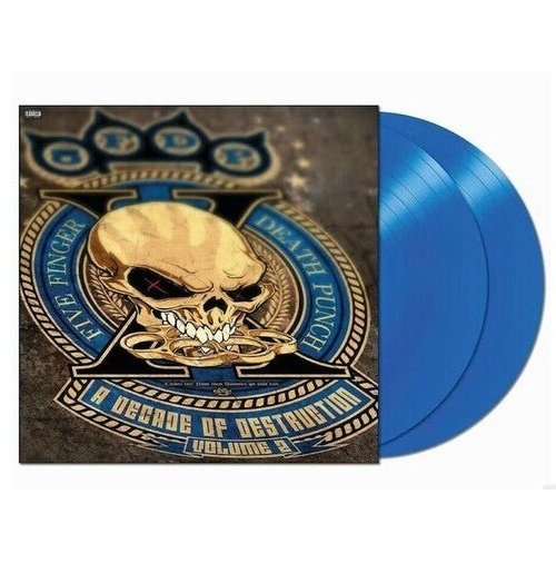 Five Finger Death Punch - A Decade Of Destruction, Vol 2 (Cobalt Blue Vinyl) - Gimme Radio