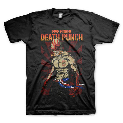Five Finger Death Punch Patriotic Tee