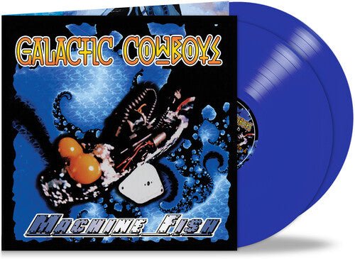 Galactic Cowboys - Machine Fish / Feel the Rage (Pre Order) - Gimme Radio