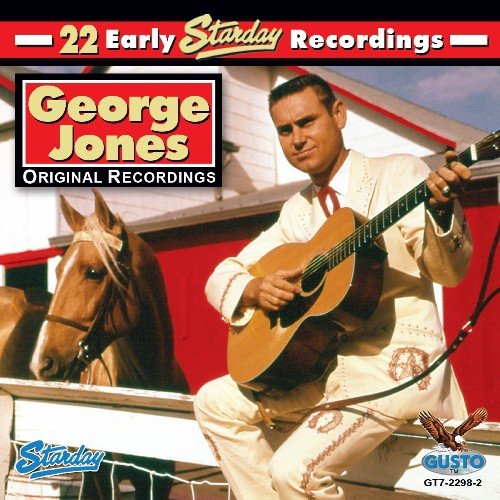 George Jones - 22 Early Starday Recordings - Gimme Radio