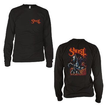 Ghost Charger Longsleeve - Gimme Radio
